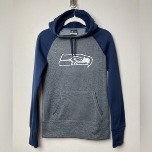 Nike NFL Team Apparel - Seahawks Hooded Sweatshirt - Gray - Sz XS